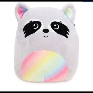 Squishmallows max the raccoon 8” new